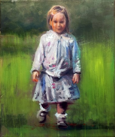 Annus 30x25cm olaj vászon